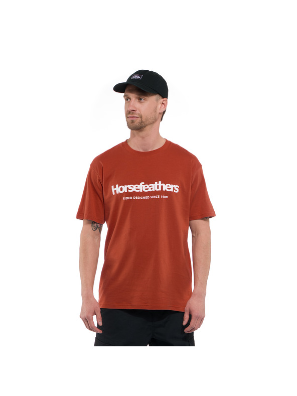 Horsefeathers Quarter T-Shirt - Ginger HORSEFEATHERS