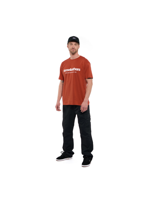 Horsefeathers Quarter T-Shirt - Ginger HORSEFEATHERS