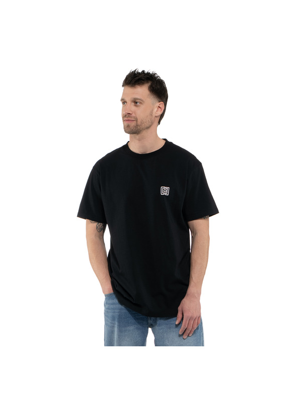 Horsefeathers Diary T-Shirt Schwarz HORSEFEATHERS