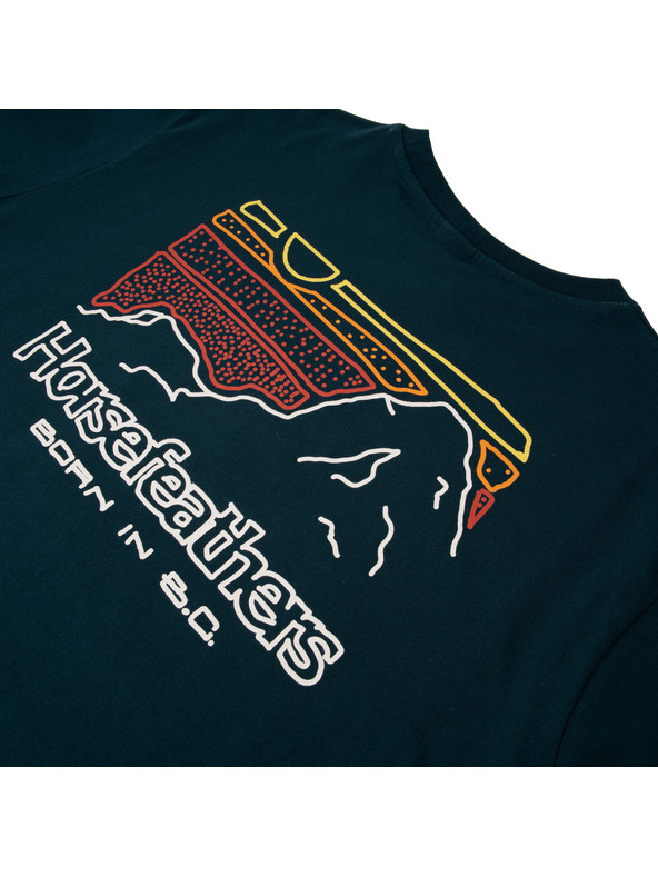Horsefeathers Herren-T-Shirt HORSEFEATHERS