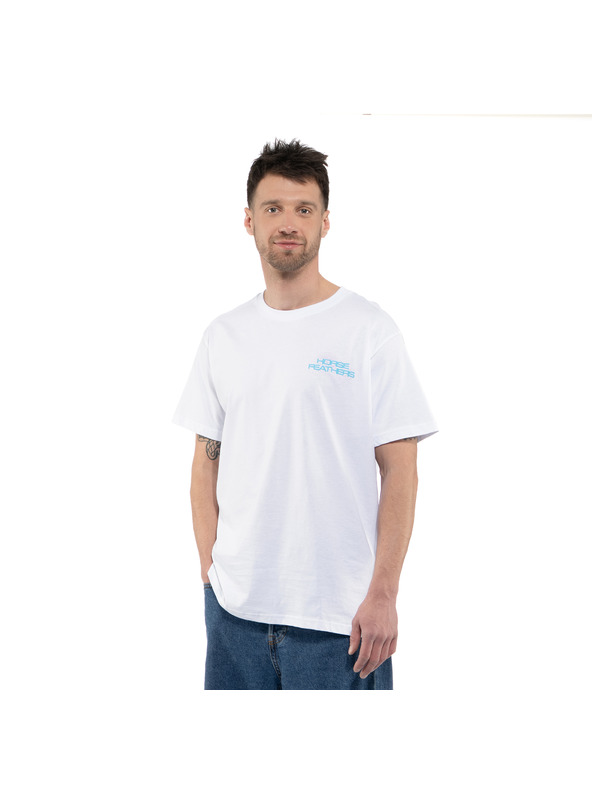 Horsefeathers Rizmo T-Shirt Weiß HORSEFEATHERS