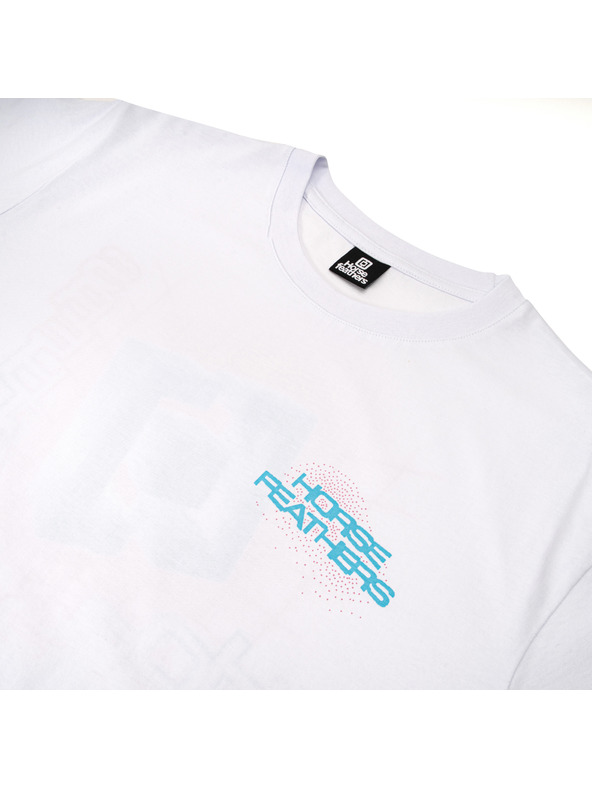 Horsefeathers Rizmo T-Shirt Weiß HORSEFEATHERS