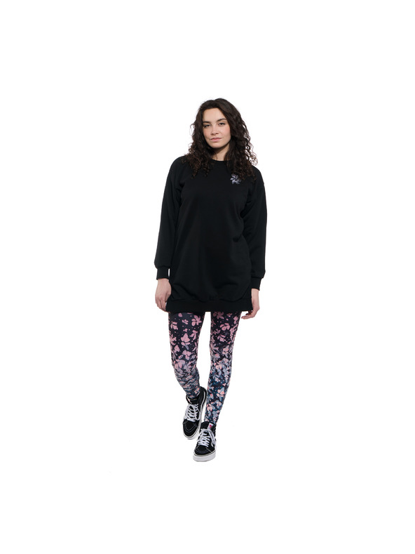 Horsefeathers Qiana Sweatshirt schwarz HORSEFEATHERS