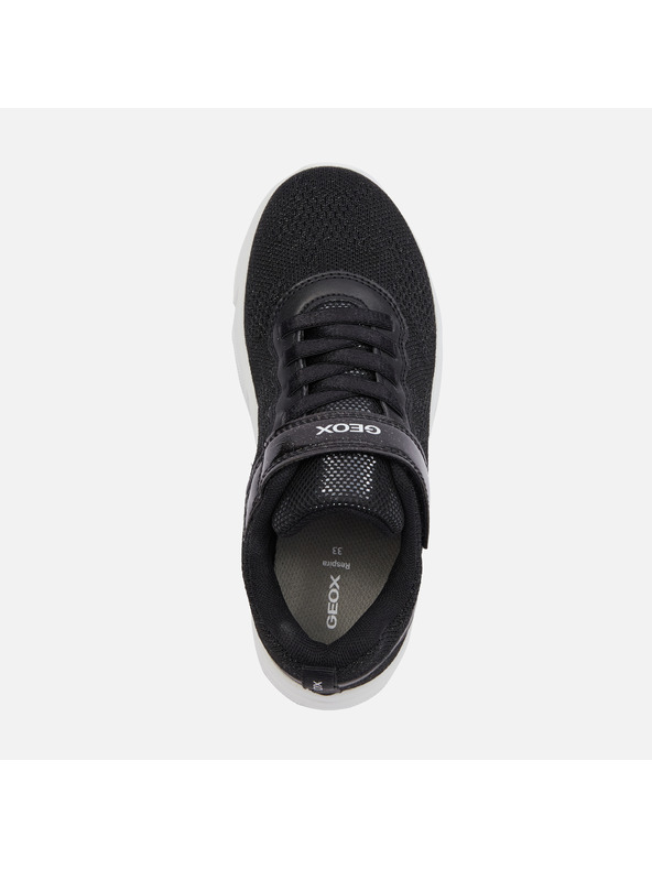 Geox Black Geox Aril Girls Sneakers