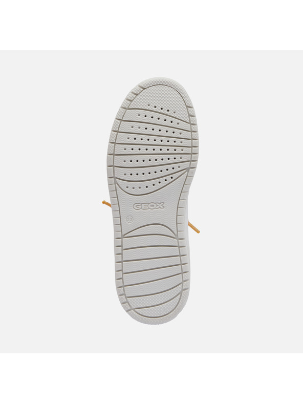 Geox Weiße Mädchen Turnschuhe Geox Washiba