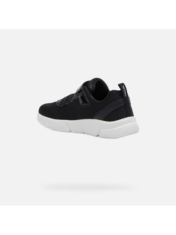 Geox Black Geox Aril Girls Sneakers