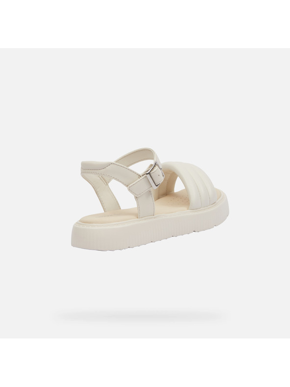 Geox Cream Geox Kodette Girls Sandals