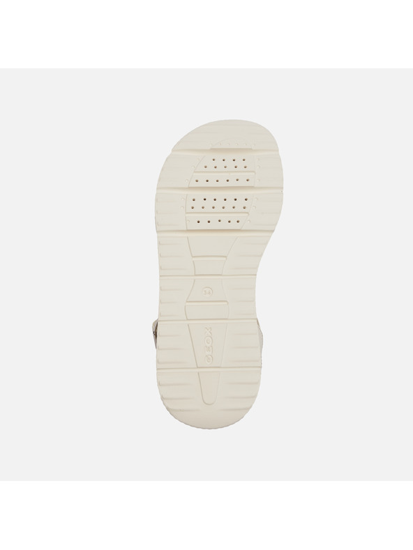 Geox Cream Geox Kodette Girls Sandals
