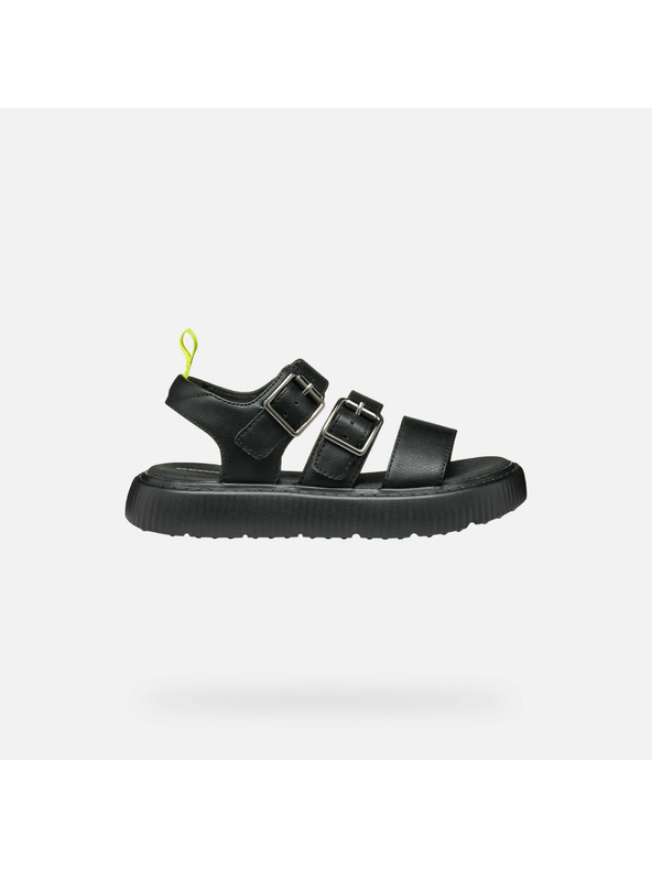 Geox Black Geox Kodette Girls Sandals