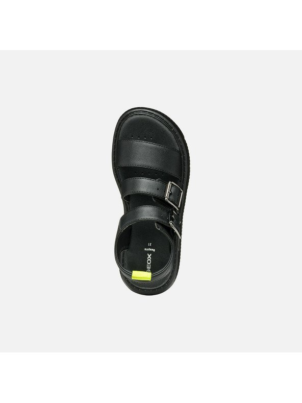 Geox Black Geox Kodette Girls Sandals