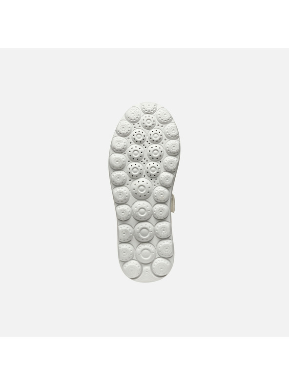 Geox Weiße Geox Puffypop Turnschuhe für Mädchen