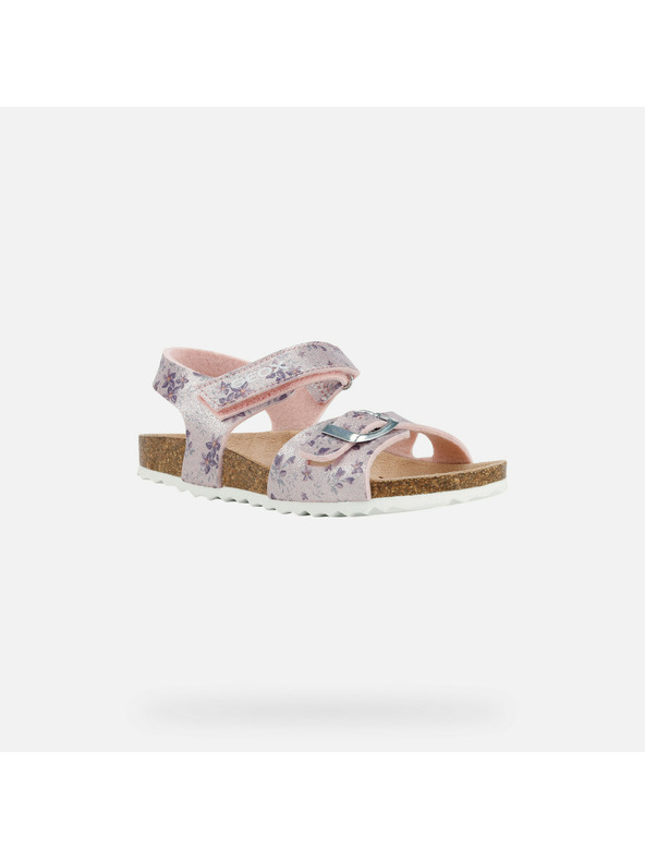 Geox Pink Geox Adriel Girls Sandals