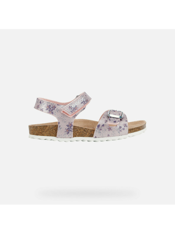 Geox Pink Geox Adriel Girls Sandals