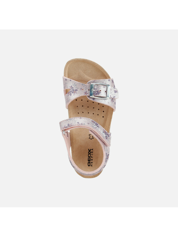 Geox Pink Geox Adriel Girls Sandals
