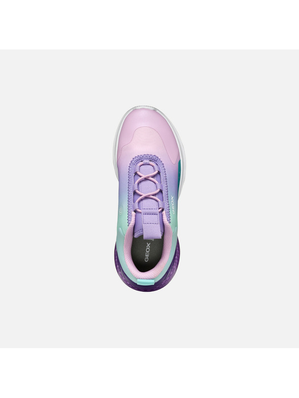 Geox Türkise Geox Activart Illuminus Sneaker für Mädchen