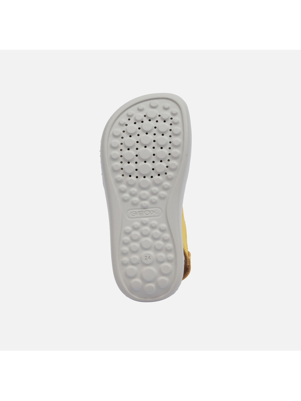 Geox Gelbe Geox Lightfloppy Sandalen für Mädchen