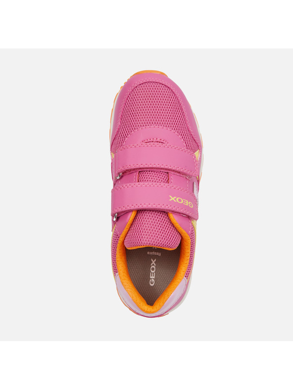 Geox Pink Geox Pavel Girls Sneakers