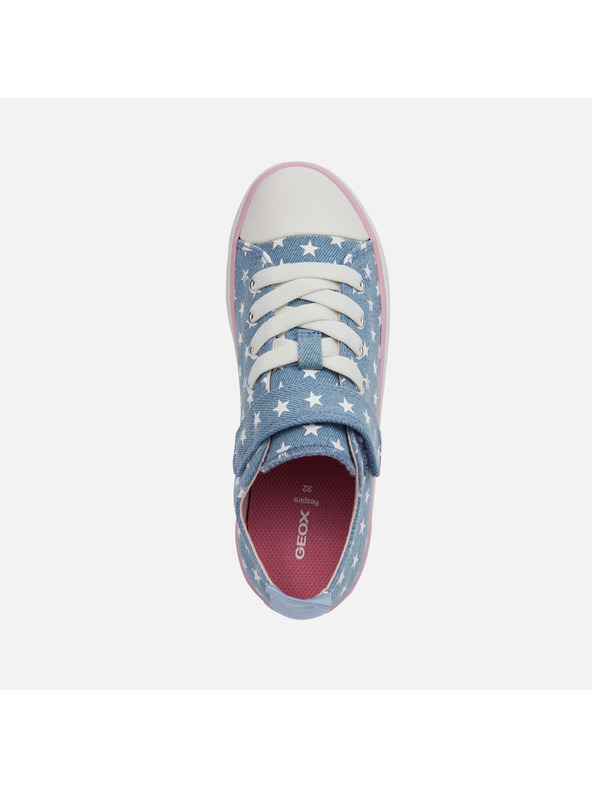 Geox Blaue Geox Gisli Sneaker für Mädchen