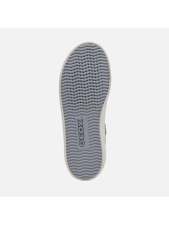 Geox Blaue Geox Gisli Sneaker für Mädchen