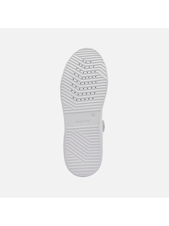 Geox Weiße Geox Nettuno Sneakers für Mädchen