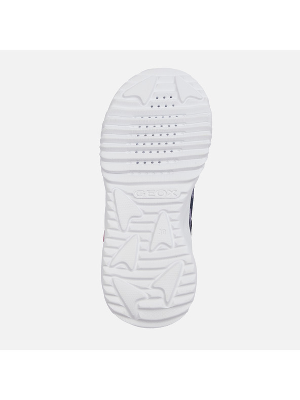 Geox Navy Blue Geox Assister Girls Sneakers