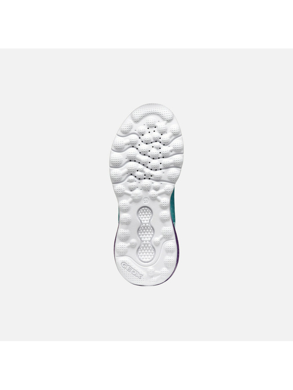 Geox Türkise Geox Activart Illuminus Sneaker für Mädchen