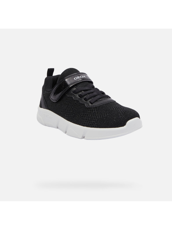 Geox Black Geox Aril Girls Sneakers