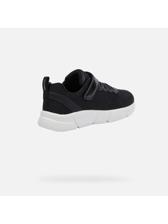 Geox Black Geox Aril Girls Sneakers