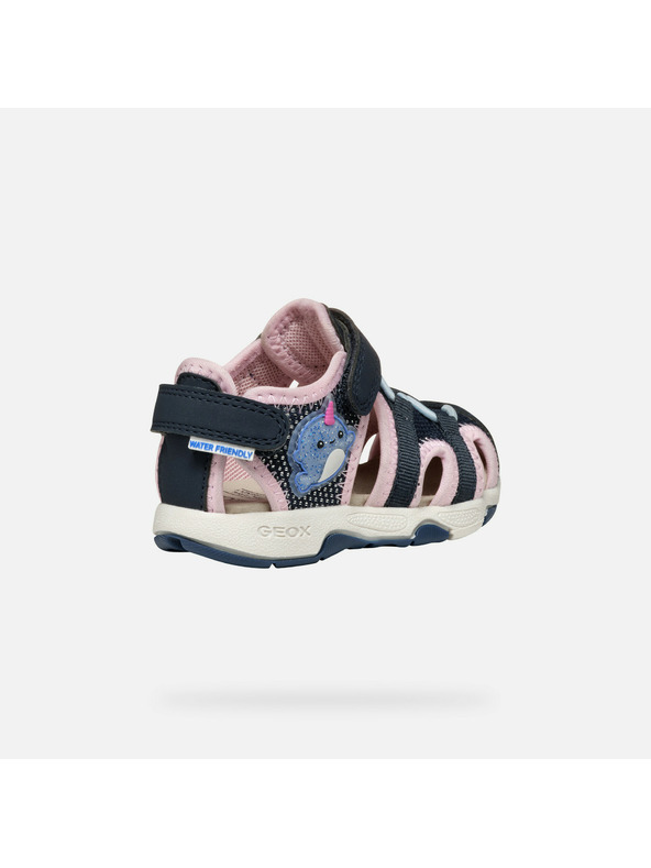 Geox Blaue Geox Sandalen für Mädchen