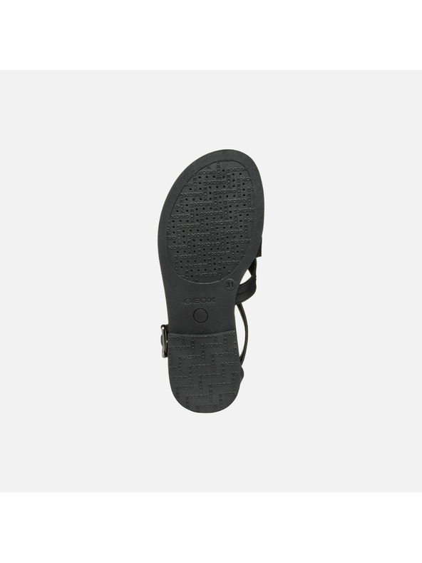 Geox Schwarze Mädchen Sandalen Geox Karly