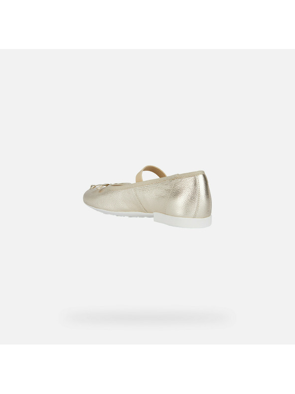 Geox Gold Mädchen Ballerinas Geox Plie