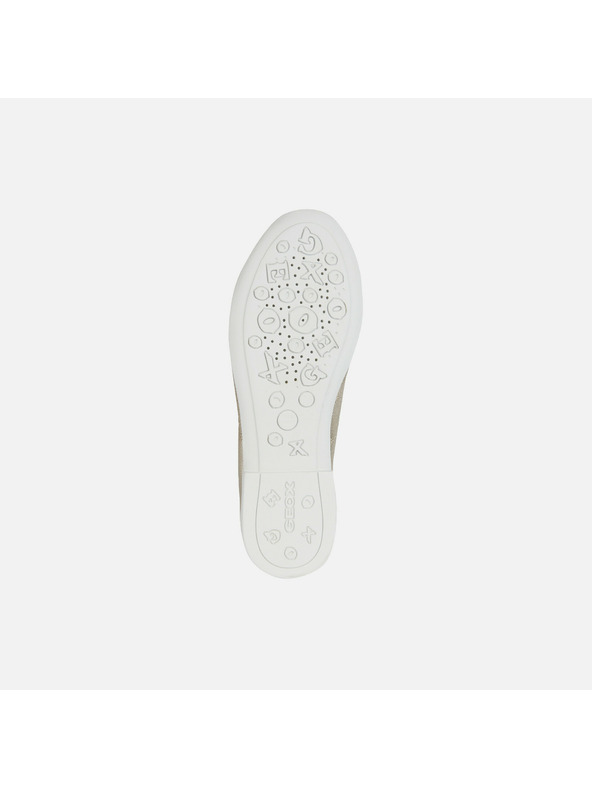Geox Gold Mädchen Ballerinas Geox Plie