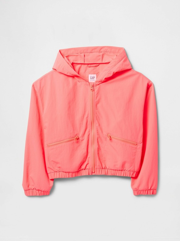 GAP Mädchen-Nylonjacke Windbreaker GAP