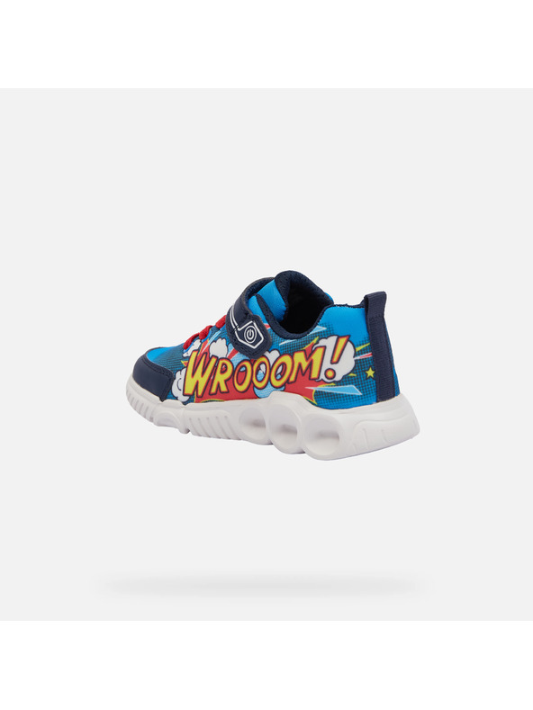 Geox Blaue Geox Wroom Sneaker für Jungen