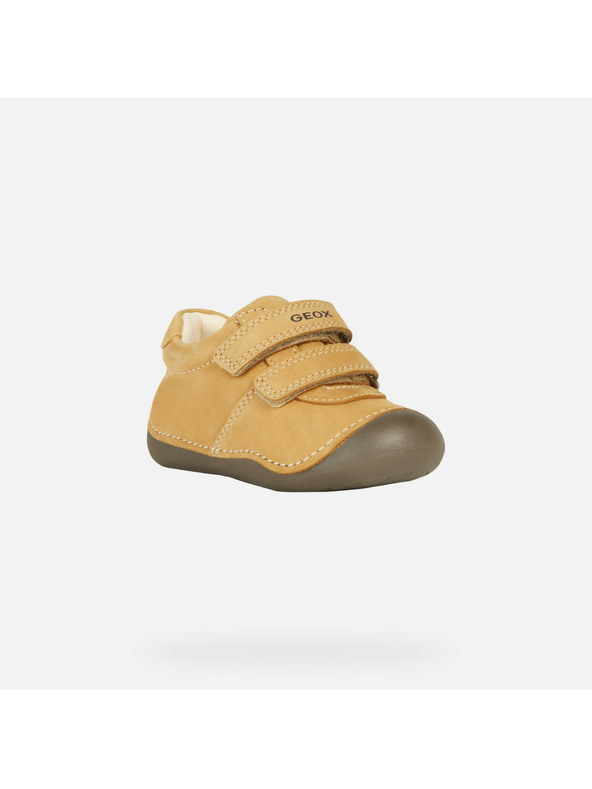 Geox Hellbraune Geox Tutim Laufschuhe für Jungen