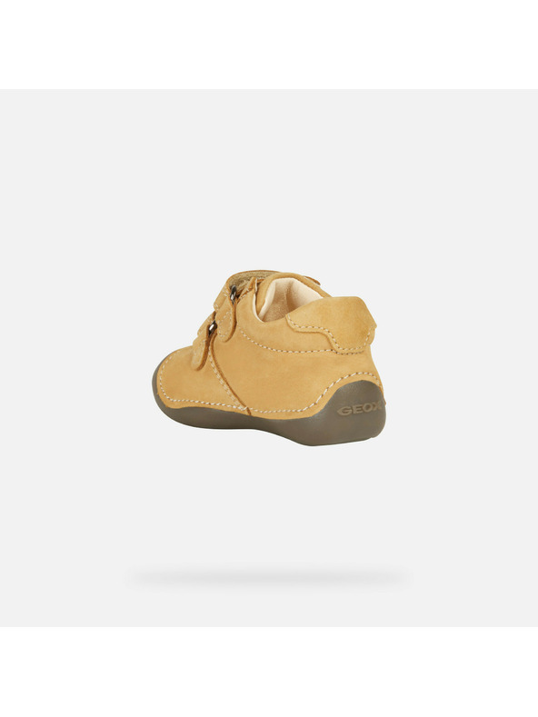 Geox Hellbraune Geox Tutim Laufschuhe für Jungen