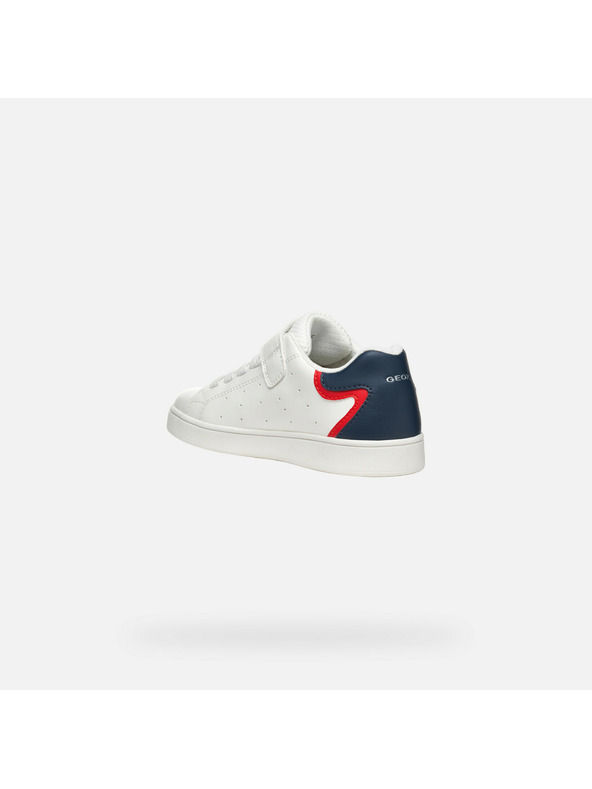 Geox Weiße Geox Eclyper Turnschuhe für Jungen