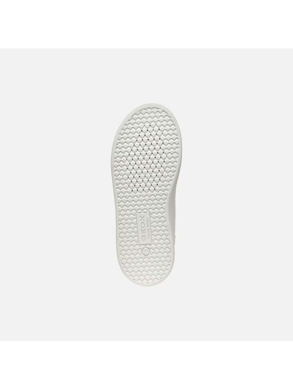 Geox Weiße Geox Eclyper Turnschuhe für Jungen