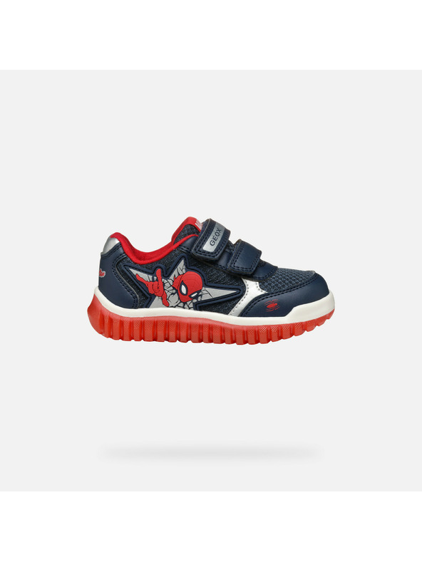 Geox Geox Lightyloo dunkelblau Jungen Turnschuhe