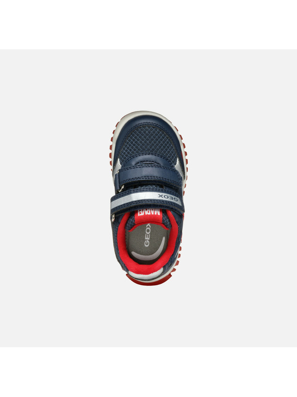 Geox Geox Lightyloo dunkelblau Jungen Turnschuhe
