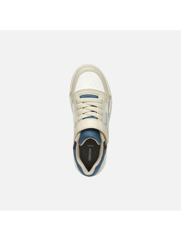 Geox Beige Jungen Sneaker Geox Perth