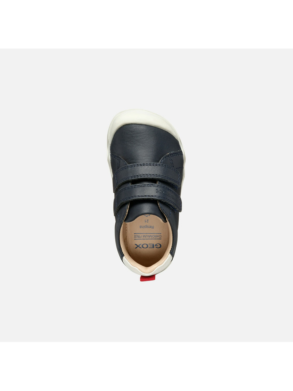 Geox Navy blue boys' barefoot sneakers Geox Steppieup