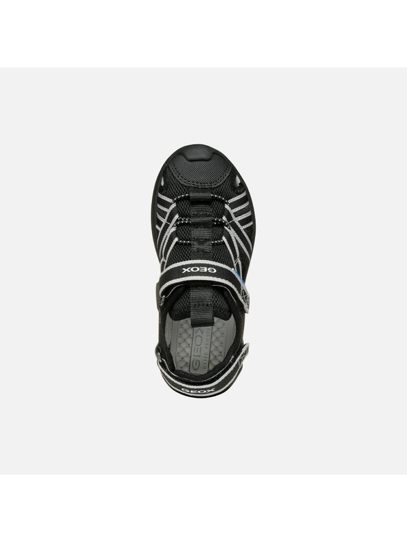 Geox Schwarze Geox Airadyum Sandalen für Jungen
