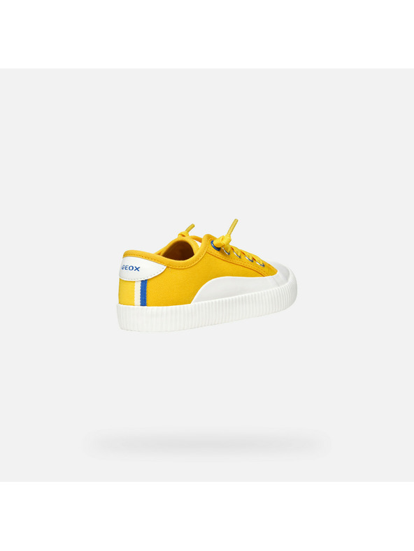 Geox Gelbe Jungen Sneaker Geox Tippeste