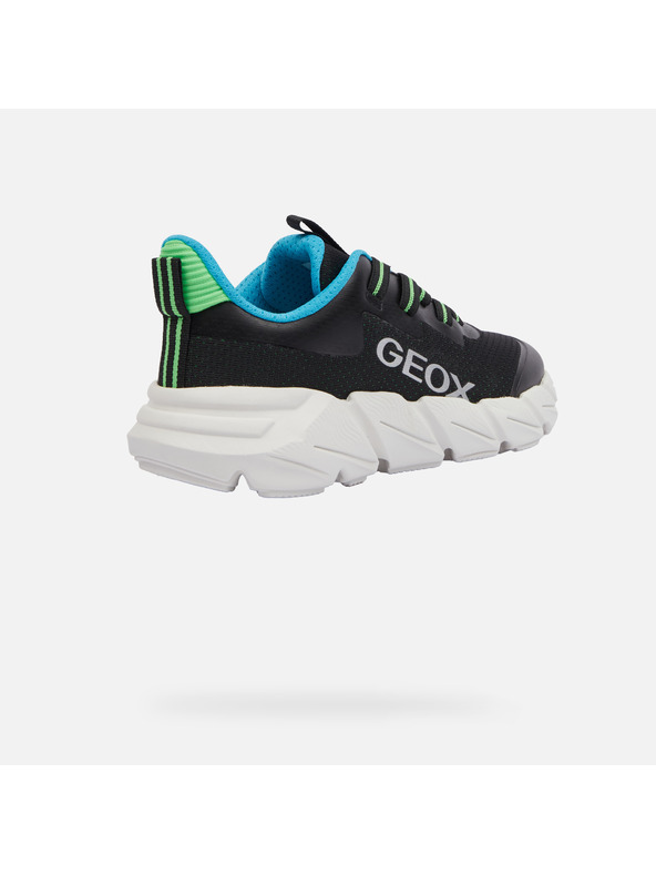 Geox Schwarze Jungen Sneaker Geox Fast