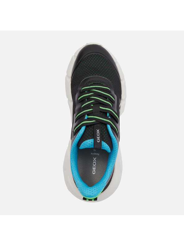 Geox Schwarze Jungen Sneaker Geox Fast