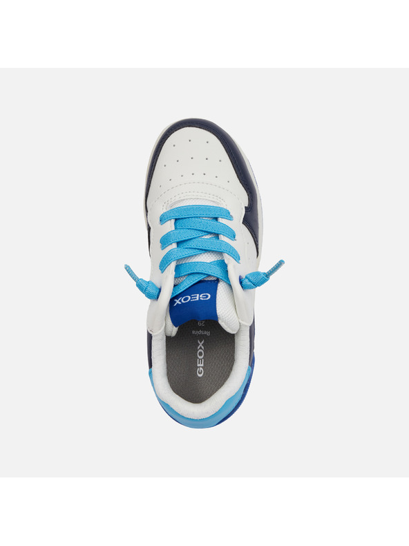 Geox Weiße Geox Washiba Turnschuhe für Jungen