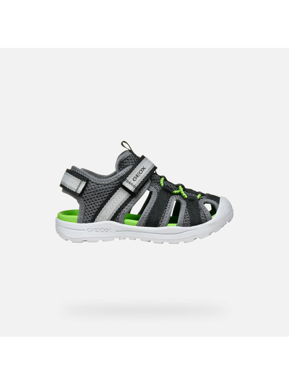 Geox Graue Geox Vaniett Sandalen für Jungen