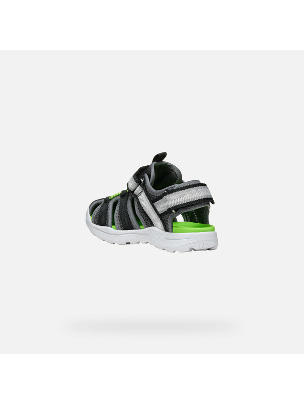 Geox Graue Geox Vaniett Sandalen für Jungen