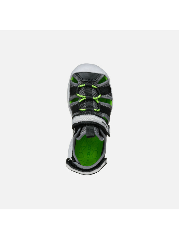 Geox Graue Geox Vaniett Sandalen für Jungen